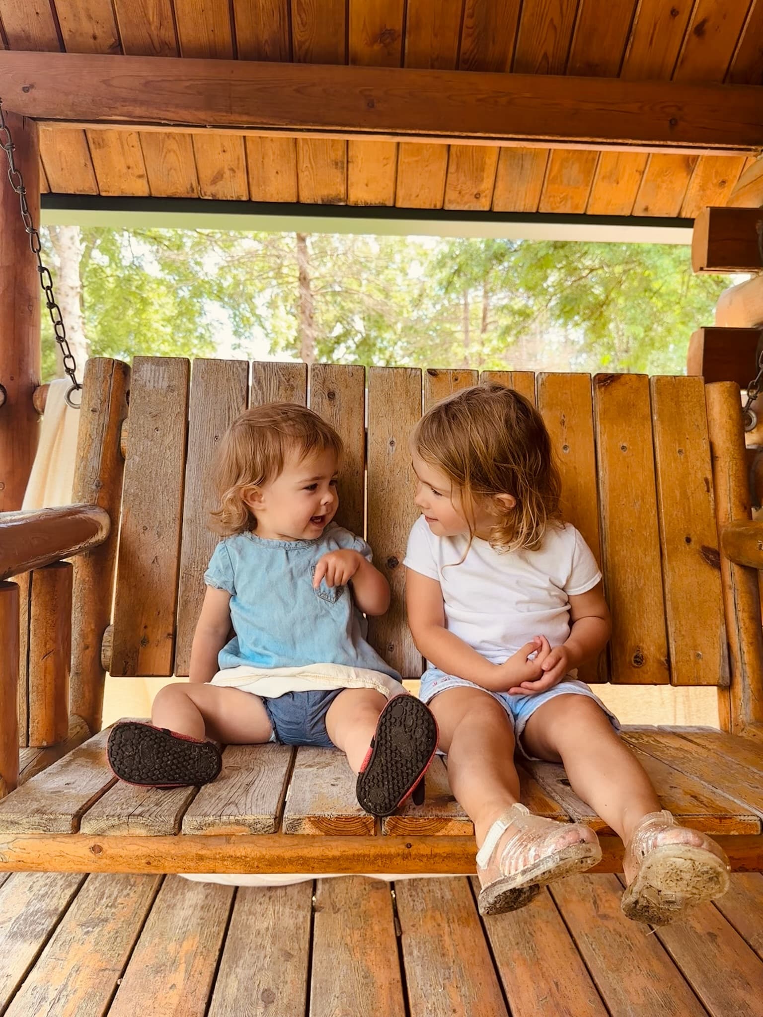 Cabin rental at Camp Everyday Winona